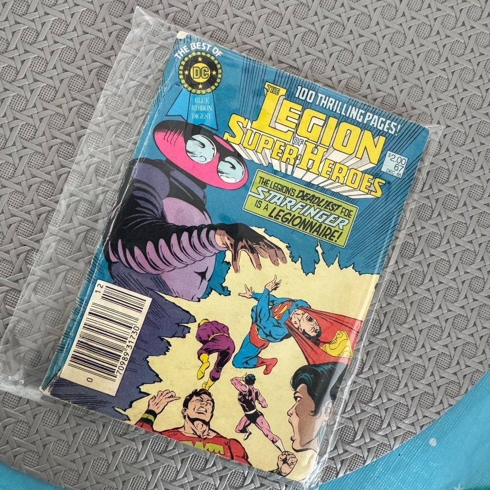 DC Comics Legion of Super-Heroes Comic Book 1985